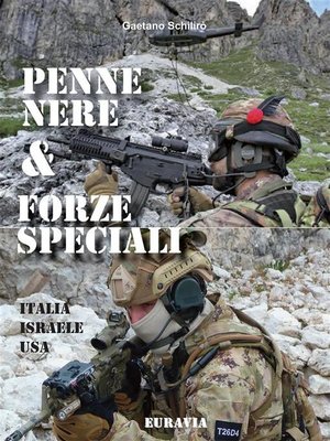cover image of Penne Nere & forze speciali. Italia Israele Usa